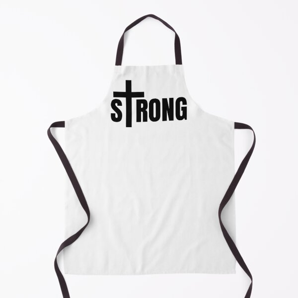 Item preview, Strong Cross God | Christian Faith Strength Religious Design designed and sold by highflycrafts.