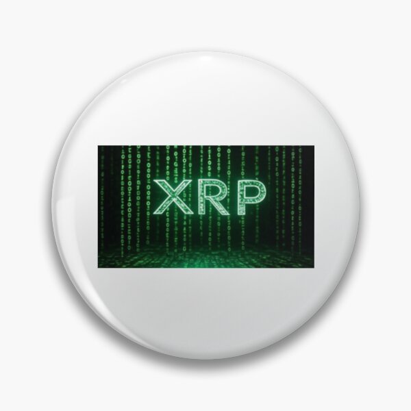 Item preview, XRP Matrix View Green and Black - Wealth Accumulator, XRP Ripple Crypto  designed and sold by TIPJ.