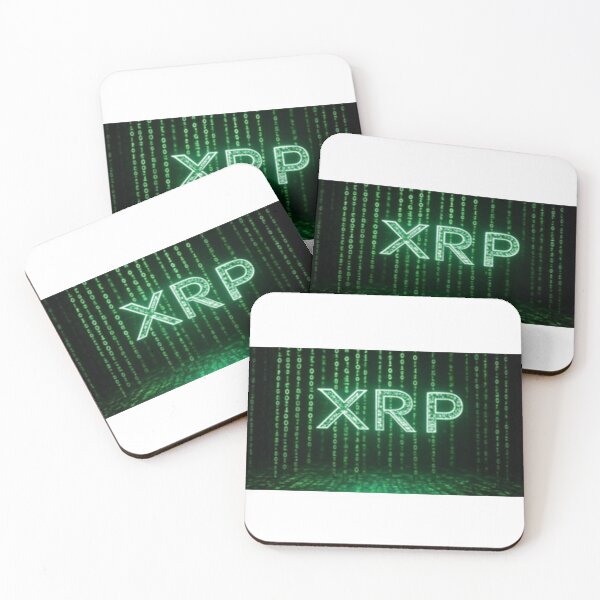 Item preview, XRP Matrix View Green and Black - Wealth Accumulator, XRP Ripple Crypto  designed and sold by TIPJ.