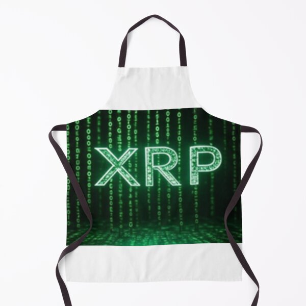Item preview, XRP Matrix View Green and Black - Wealth Accumulator, XRP Ripple Crypto  designed and sold by TIPJ.