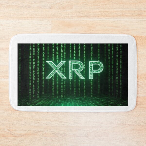Item preview, XRP Matrix View Green and Black - Wealth Accumulator, XRP Ripple Crypto  designed and sold by TIPJ.
