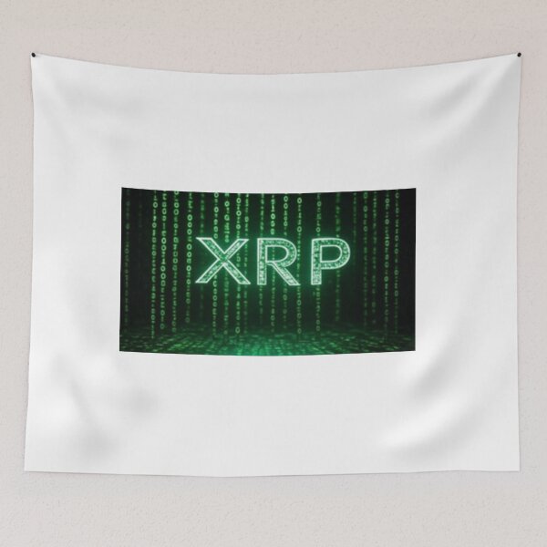 Item preview, XRP Matrix View Green and Black - Wealth Accumulator, XRP Ripple Crypto  designed and sold by TIPJ.