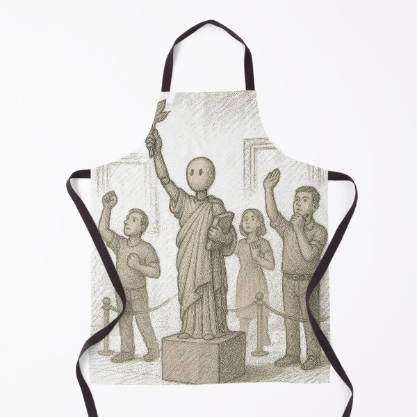 Item preview, Mr. Stickman as the Statue of Liberty designed and sold by Asbiell.