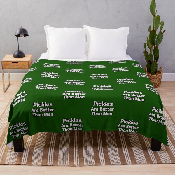 Item preview, Pickles Are Better Than Men designed and sold by OriginalBeerCat.