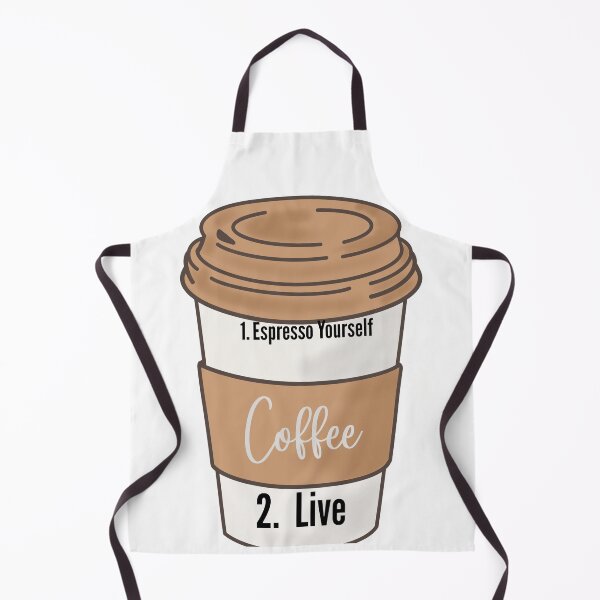 Item preview, Espresso Yourself Coffee Quote T-Shirt designed and sold by Robandkristy.