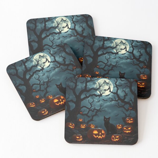 Item preview, Chilling Halloween Night designed and sold by KiwiArtistDK.