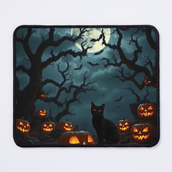 Item preview, Chilling Halloween Night designed and sold by KiwiArtistDK.