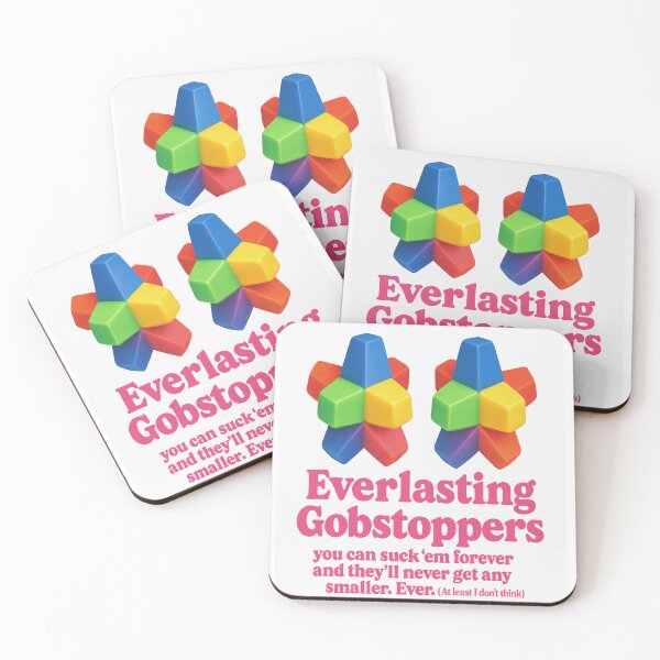 Item preview, Everlasting Gobstoppers – Sweet, Sassy, and Suckable designed and sold by Wonkas-Factory.