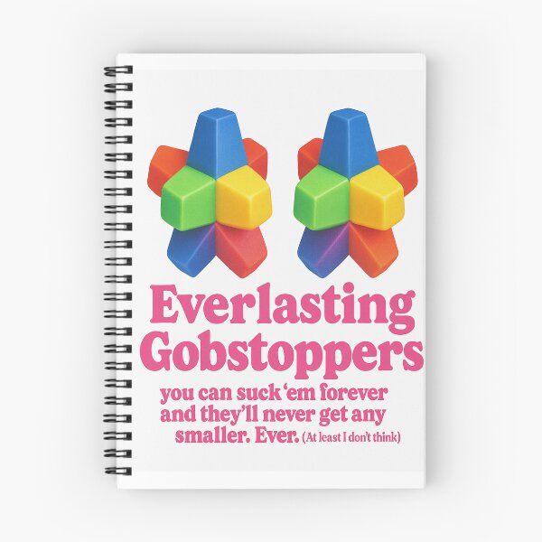 Item preview, Everlasting Gobstoppers – Sweet, Sassy, and Suckable designed and sold by Wonkas-Factory.
