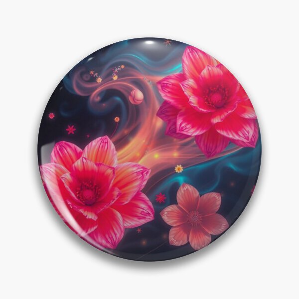 Item preview, Smokey Petals designed and sold by VisionGalaxyDesigns.