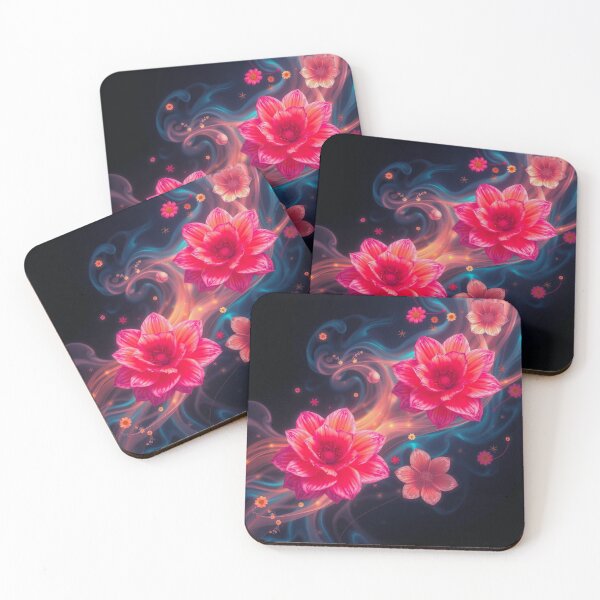 Item preview, Smokey Petals designed and sold by VisionGalaxyDesigns.
