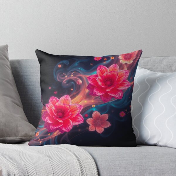 Item preview, Smokey Petals designed and sold by VisionGalaxyDesigns.
