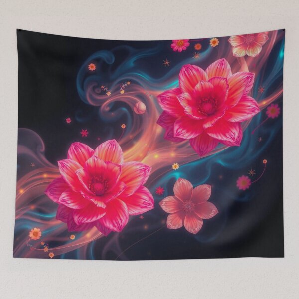 Item preview, Smokey Petals designed and sold by VisionGalaxyDesigns.