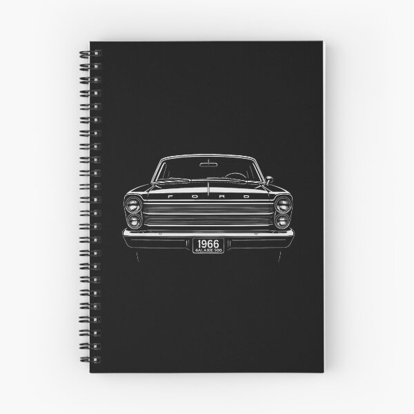 Item preview, 1966 Ford Galaxie 500 Front Grille Art – Classic Muscle Car Linework  designed and sold by TheArtOfCar.