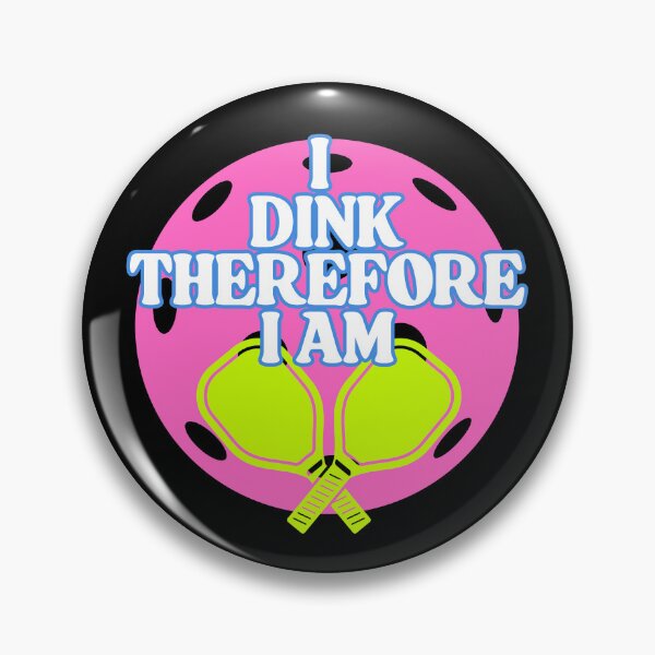 Item preview, I Dink Pickleball Humor designed and sold by Life Is Beautiful.