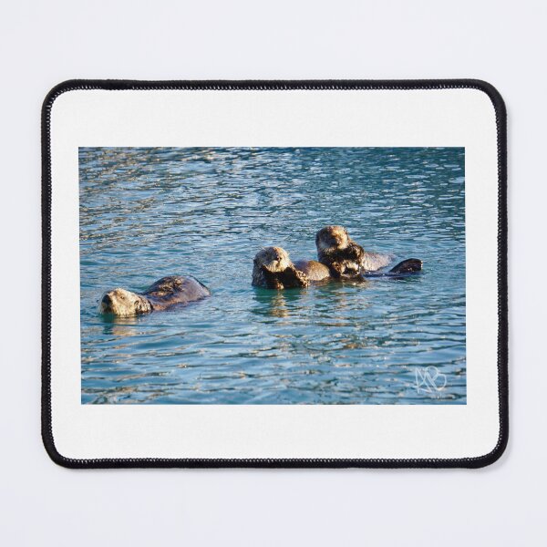 Item preview, Otter friends designed and sold by The Alaskan Artist.