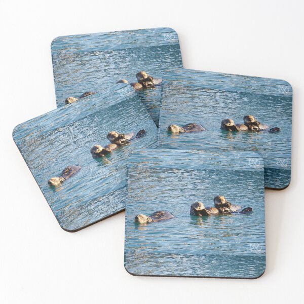 Item preview, Otter friends  designed and sold by The Alaskan Artist.
