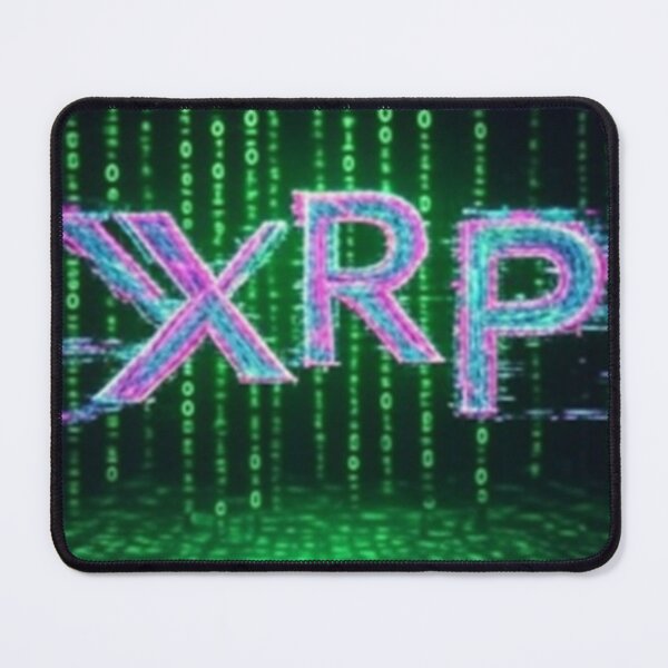 Item preview, XRP Matrix View Green, Black, Pink & Iceblue Rocketing - Wealth Accumulator, XRP Ripple Crypto  designed and sold by TIPJ.