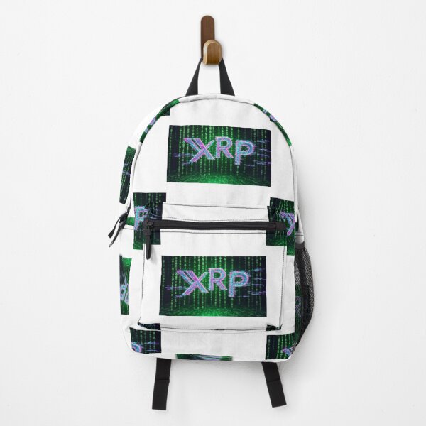 Item preview, XRP Matrix View Green, Black, Pink & Iceblue Rocketing - Wealth Accumulator, XRP Ripple Crypto designed and sold by TIPJ.