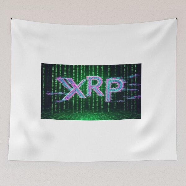 Item preview, XRP Matrix View Green, Black, Pink & Iceblue Rocketing - Wealth Accumulator, XRP Ripple Crypto  designed and sold by TIPJ.
