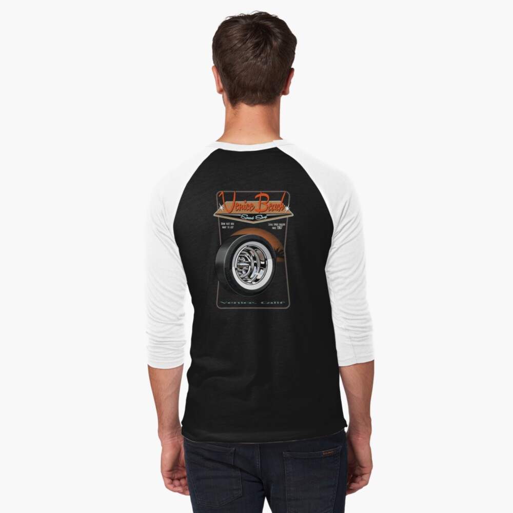 Item preview, Baseball ¾ Sleeve T-Shirt designed and sold by Kaucher-Kustoms.
