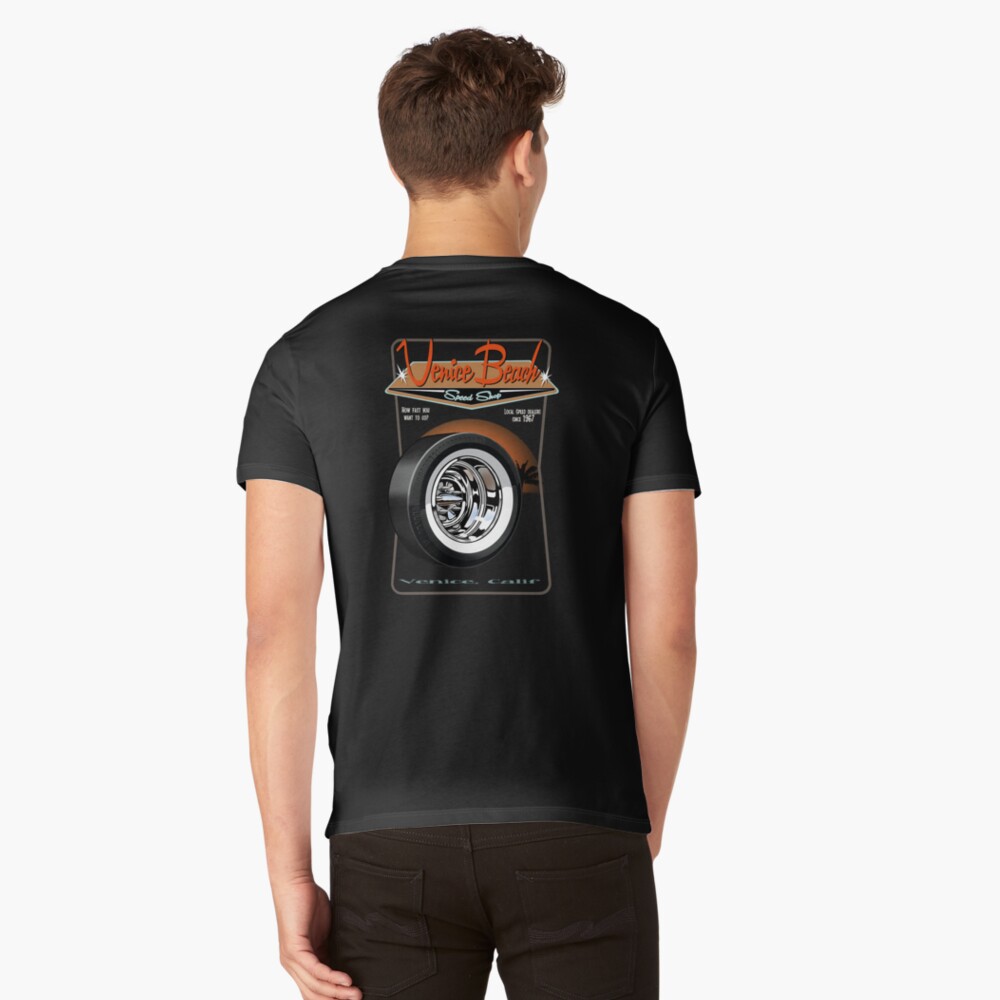 Item preview, V-Neck T-Shirt designed and sold by Kaucher-Kustoms.