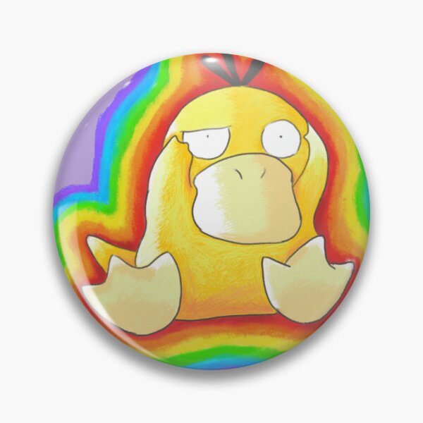 Item preview, Psyduck Rainbow Wave designed and sold by Jaimeftw.