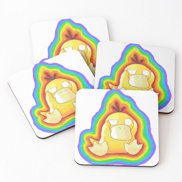 Item preview, Psyduck Rainbow Wave designed and sold by Jaimeftw.