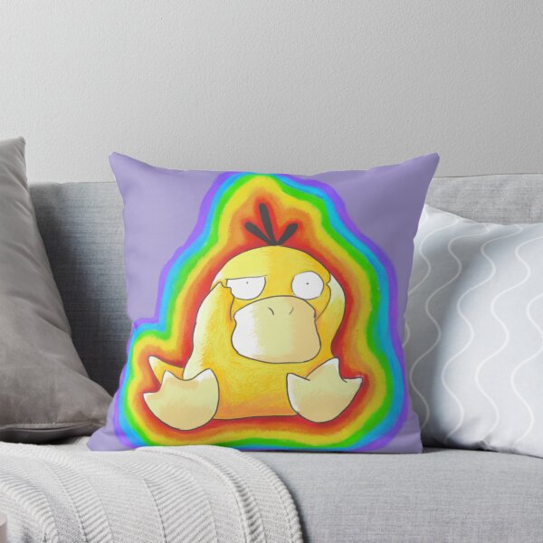 Item preview, Psyduck Rainbow Wave designed and sold by Jaimeftw.