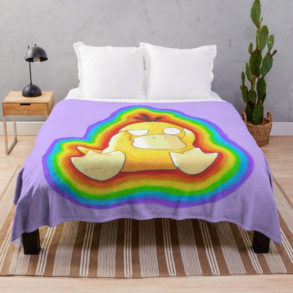 Item preview, Psyduck Rainbow Wave designed and sold by Jaimeftw.