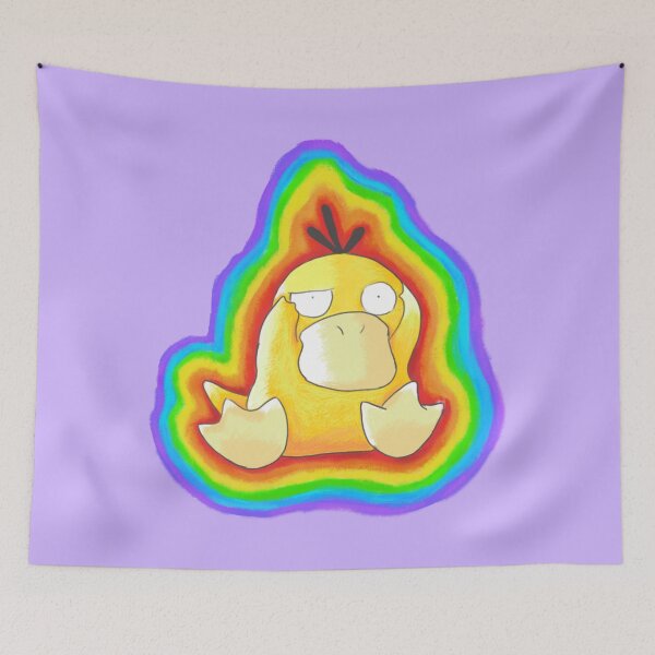 Item preview, Psyduck Rainbow Wave designed and sold by Jaimeftw.
