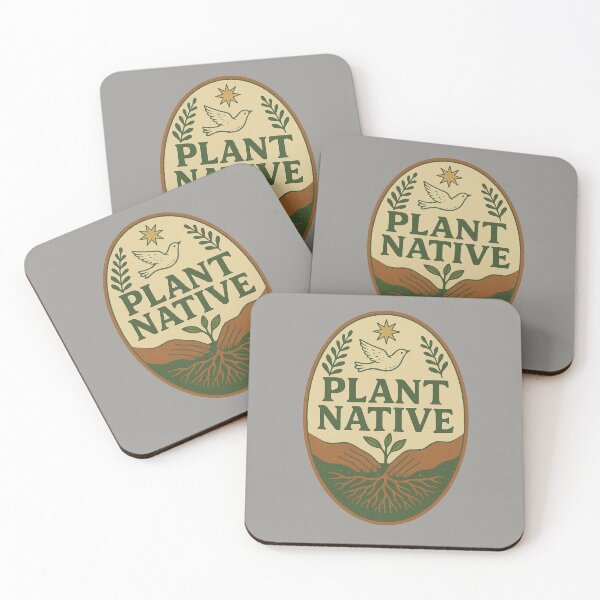 Item preview, Plant Native - Go West designed and sold by justgowest.