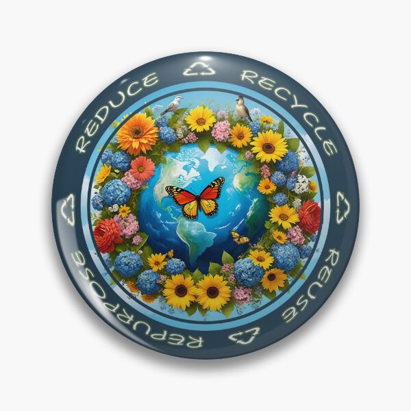 Item preview, Reduce, Recycle, Reuse, Repurpose designed and sold by KiwiArtistDK.