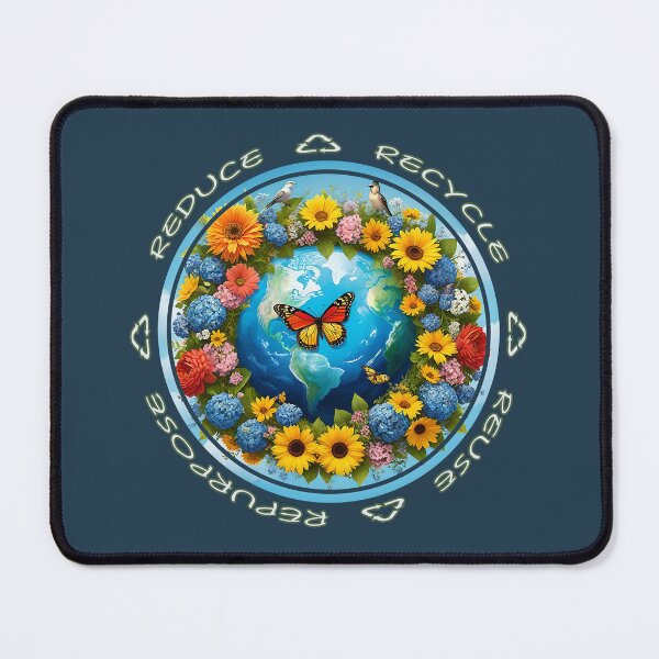 Item preview, Reduce, Recycle, Reuse, Repurpose designed and sold by KiwiArtistDK.