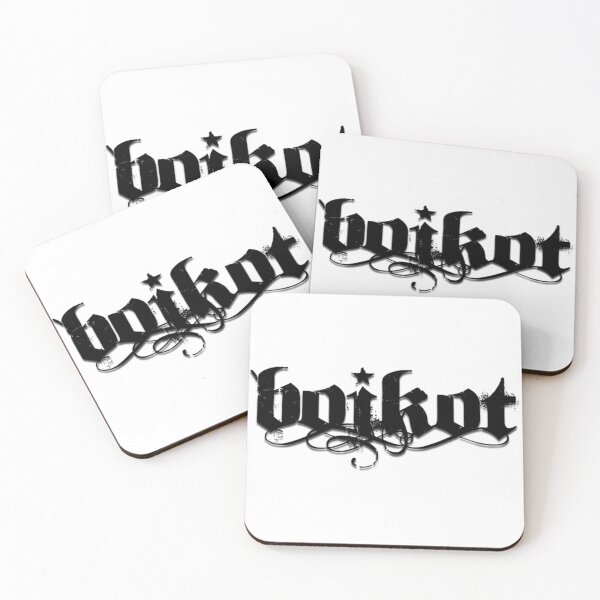 Item preview, Boikot Band Rock Spanish - Black Version designed and sold by Allintone.