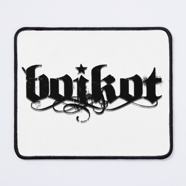 Item preview, Boikot Band Rock Spanish - Black Version designed and sold by Allintone.