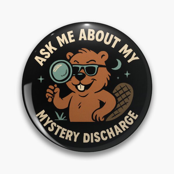 Item preview, Ask Me About My Mystery Discharge Women's Embarrassing Gear designed and sold by DynamicDesign.