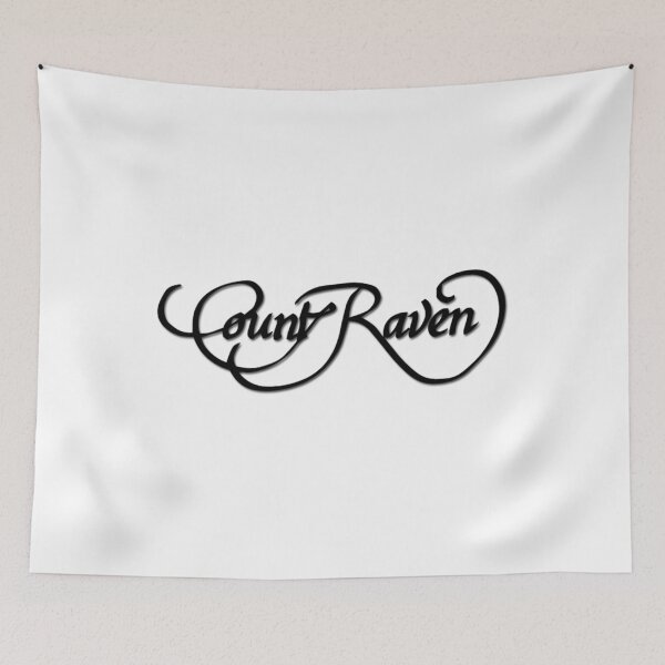 Item preview, Count Raven metal band Swedish - Black Version designed and sold by Allintone.