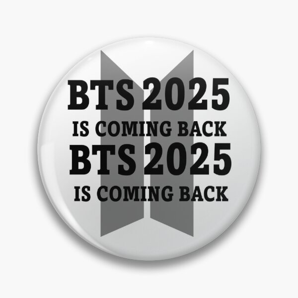 Item preview, BTS 2025 COMING BACK designed and sold by Lili-Artist7.