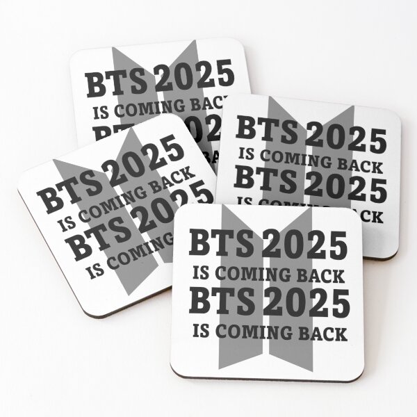 Item preview, BTS 2025 COMING BACK designed and sold by Lili-Artist7.