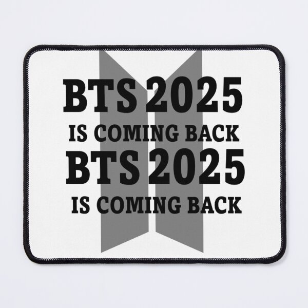 Item preview, BTS 2025 COMING BACK designed and sold by Lili-Artist7.