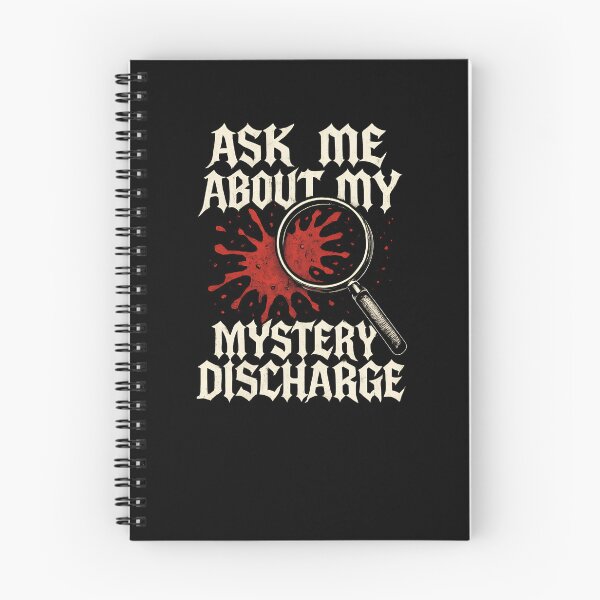 Item preview, Ask Me About My Mystery Discharge Women's Embarrassing Gear designed and sold by DynamicDesign.