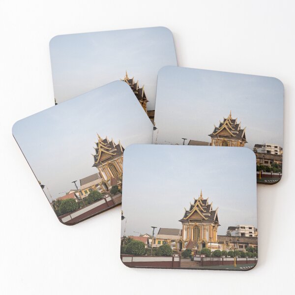 Item preview, Historical symbol on Pakse Square designed and sold by franck380.