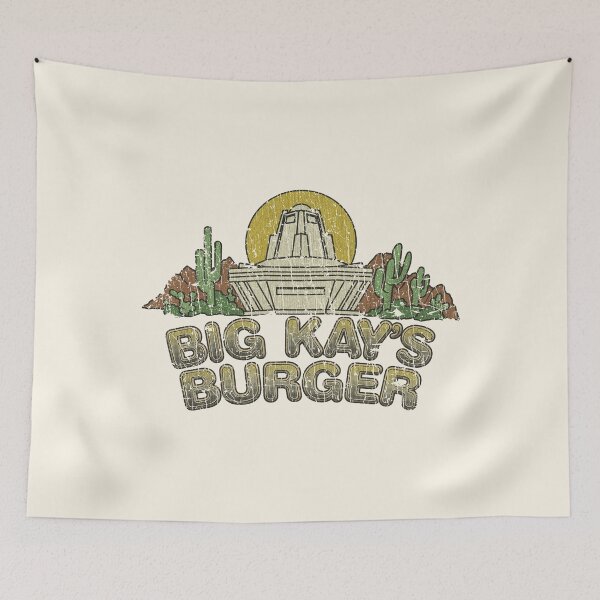 Item preview, Big Kay's Burger 1986 designed and sold by AstroZombie6669.