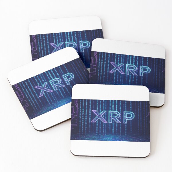 Item preview, XRP Matrix View Green, Black, Pink & iceblue Board - Wealth Accumulator, XRP Ripple Crypto  designed and sold by TIPJ.