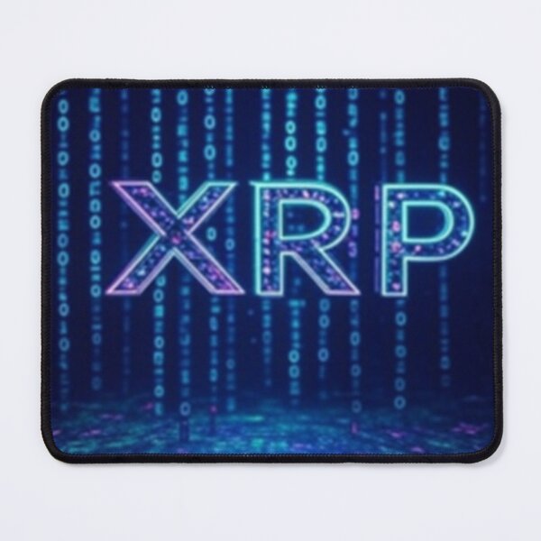 Item preview, XRP Matrix View Green, Black, Pink & iceblue Board - Wealth Accumulator, XRP Ripple Crypto  designed and sold by TIPJ.