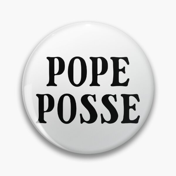 Item preview, Pope Posse Funny Papal Conclave 2025 Catholic Pope Gear designed and sold by DynamicDesign.