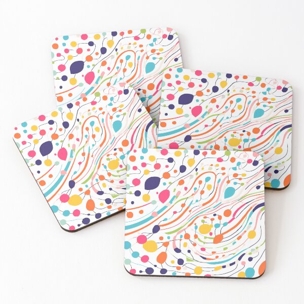Item preview, colorful doodling  designed and sold by Highpinch.