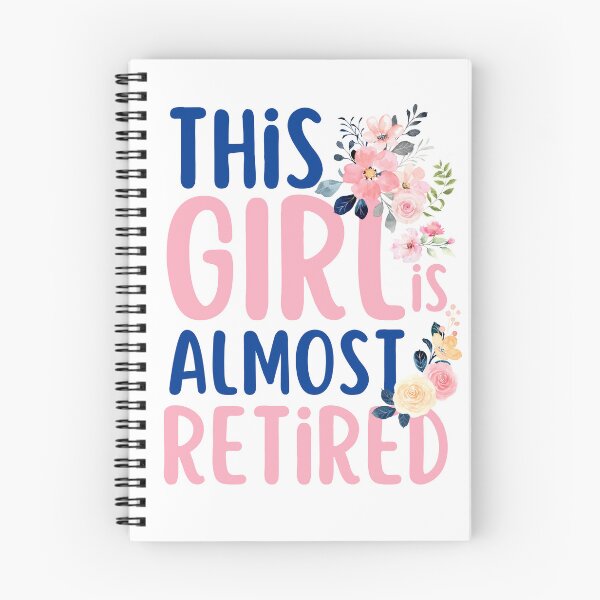 Item preview, This Girl Is Almost Retired Floral Lover Women designed and sold by thebest-2studio.