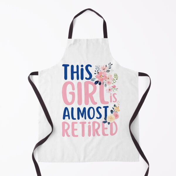 Item preview, This Girl Is Almost Retired Floral Lover Women designed and sold by thebest-2studio.